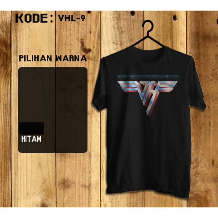 Kaos Van Halen "Van Halen" Gildan Tshirt