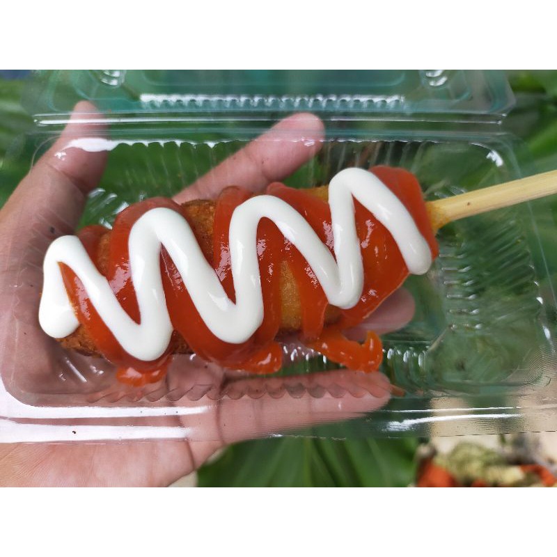 

Corndog mozarella
