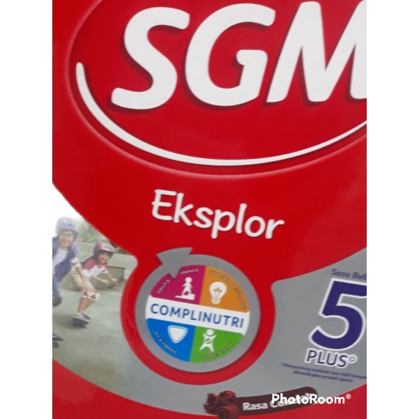 

sgm//eksplor5+900gr rasa coklat dijamin ori