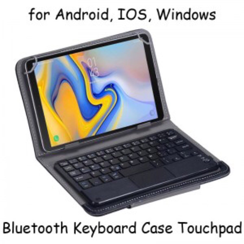 Keyboard Removable Touchpad Case Cover Samsung Tab A 10.5 2018 T590 T595