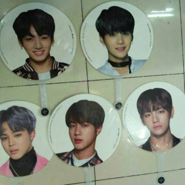 KIPAS BTS WINGS TOUR