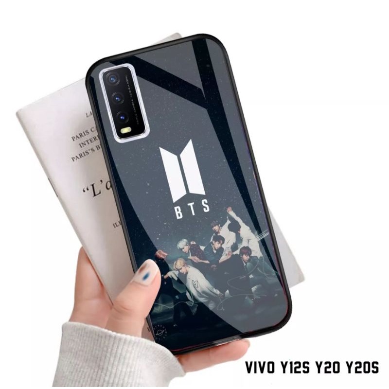 Ax case custom Vivo Y12s Y20 Y20s Y20i Fashion Kpop idol series limited