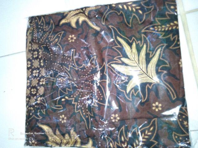 Dress Batik Wanita Motif Batik Dianputri