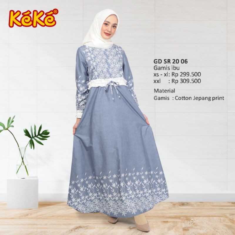 GAMIS KEKE GD SR 20 06