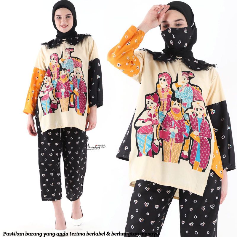 masayu-simbok set jumputan