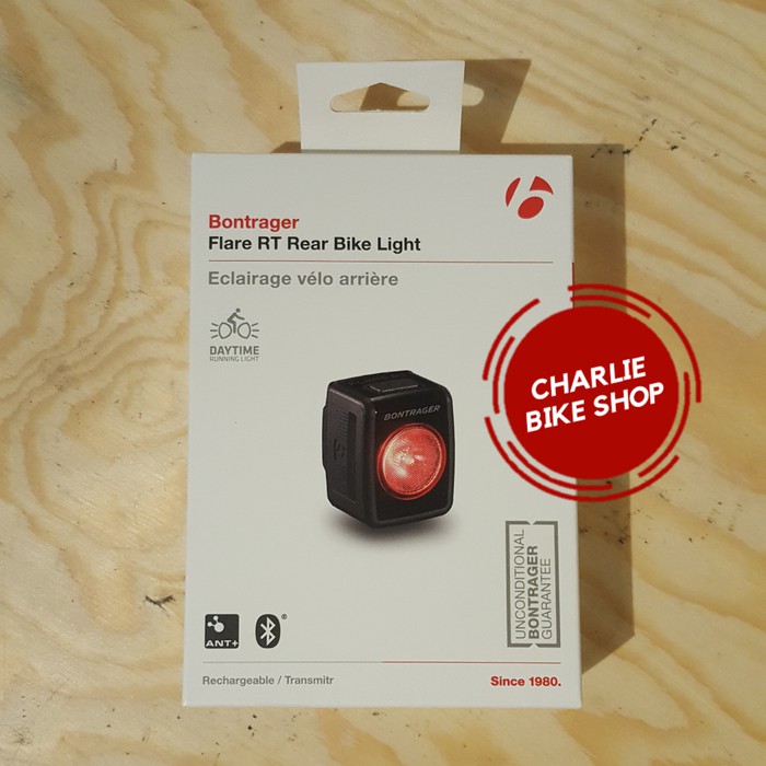 flare rt rear bike light