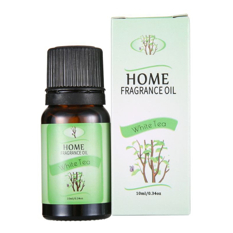 Aromatherapy Essential Oil Diffuser pengharum Ruangan Humidifier Aromatherapi Essential Oil Diffuser Pengharum Pewangi Ruangan-OIL-4-WHITE TEA