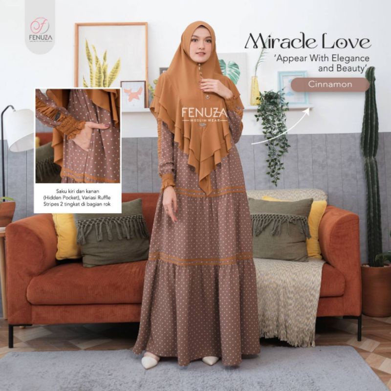 Miracle  Dress by Fenuza- gamis fenuza