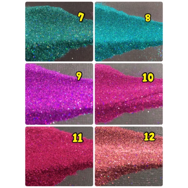 glitter bubuk dust glitter hologram glitter bubuk make up glitter body art hair do