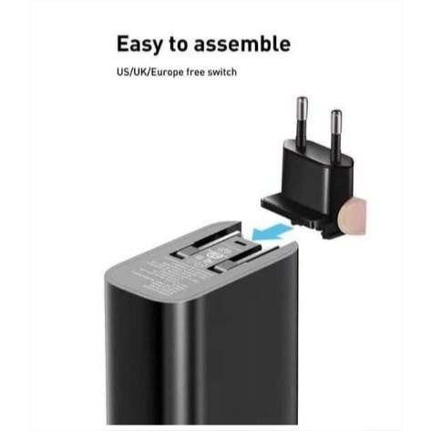 MCDODO CH-5601 ADAPTER CHARGER PD 3.0 USB + TYPE C 30W FAST CHARGING