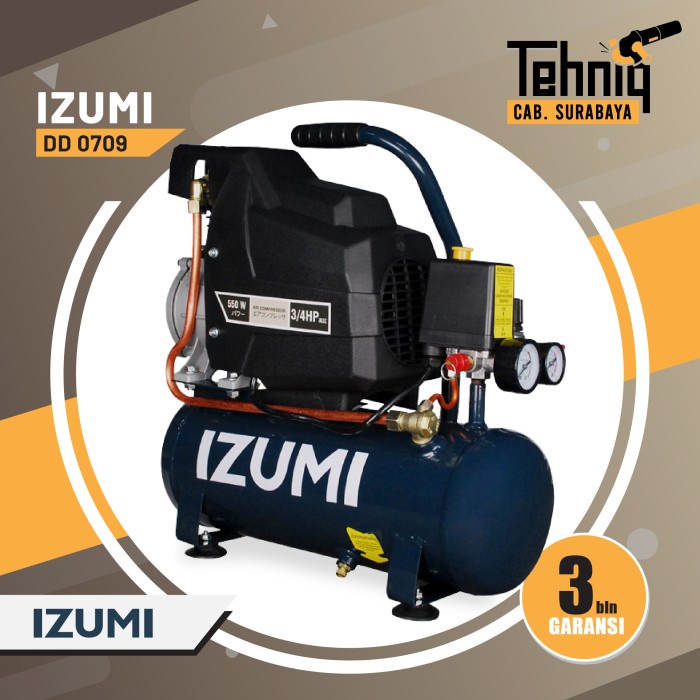 IZUMI Direct Driven Air Compressor DD-0709 / Kompresor Angin Listrik