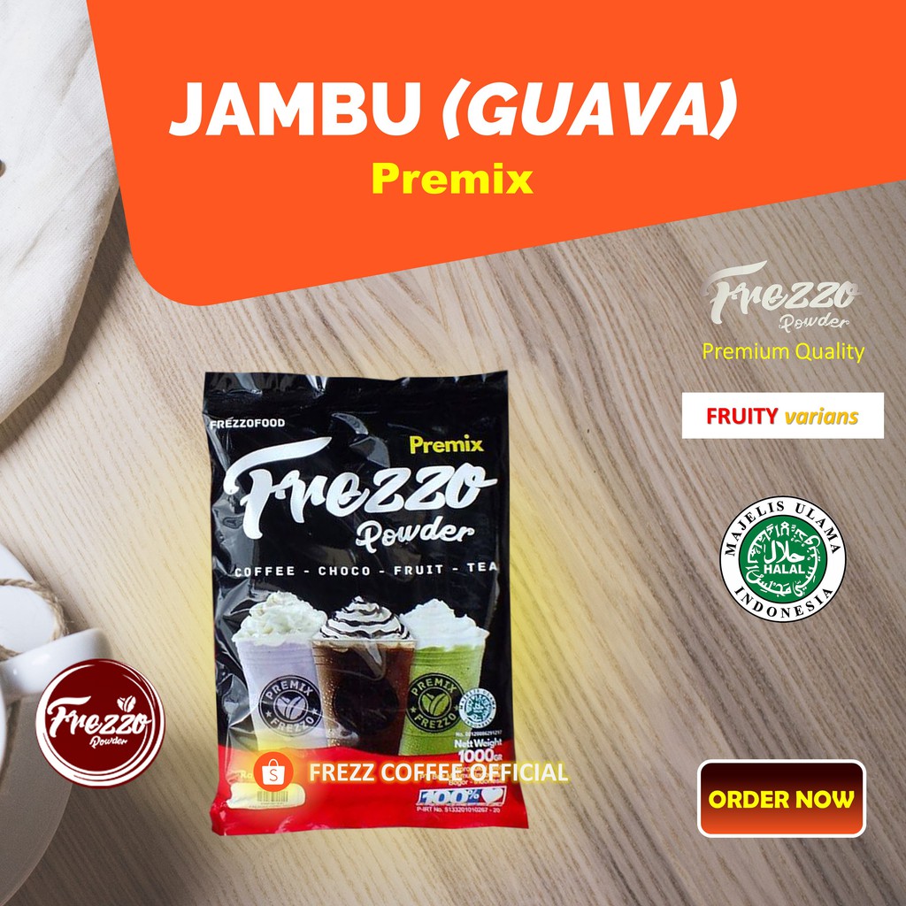 

JAMBU / BUBUK FREZZO / FRUITY GUAVA