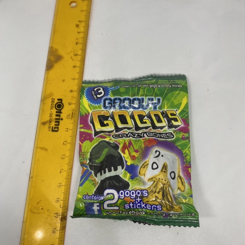 Blind Pack Emco Groovy Gogos Crazy Bones Figure