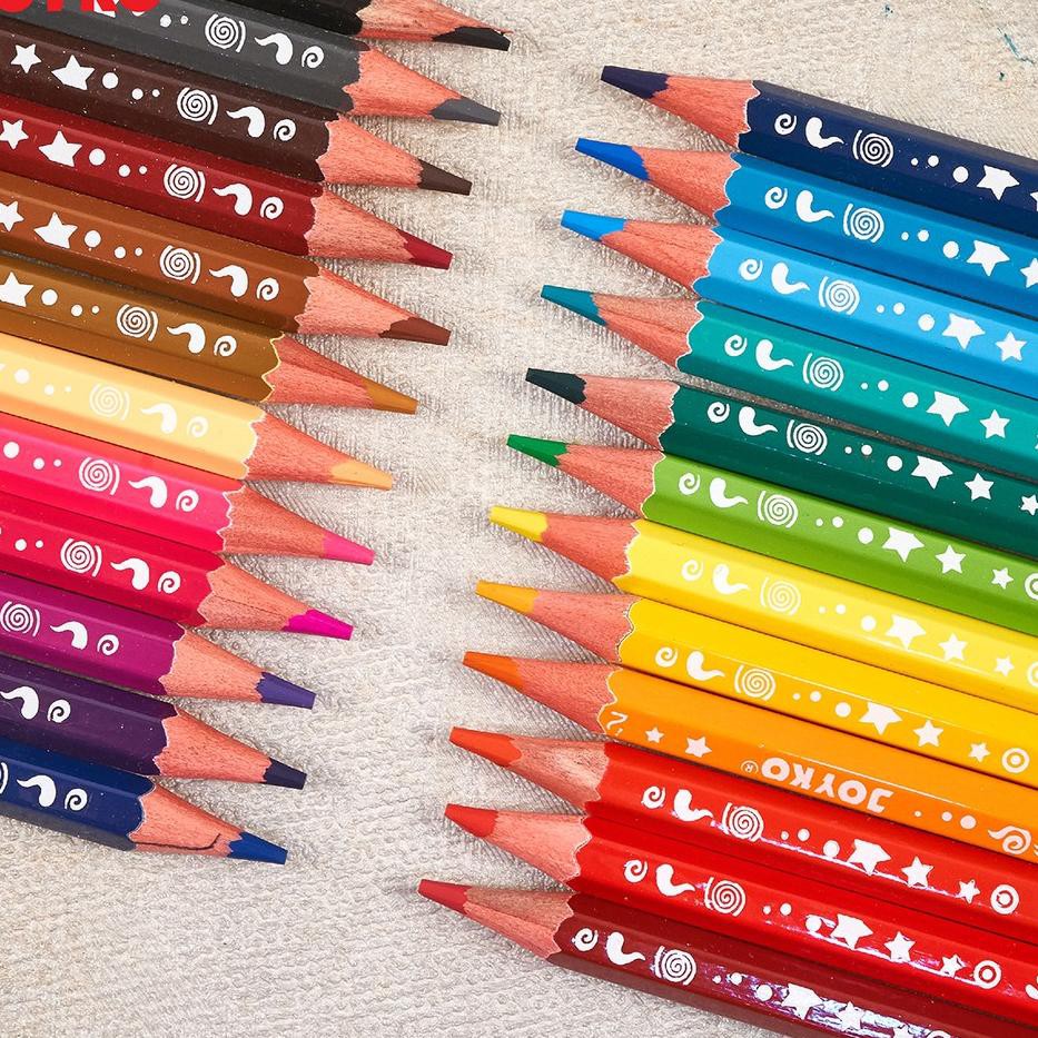 

New Flash Sale!! KODE-655 Joyko Pensil Warna Color Pencils Hexagonal Grip