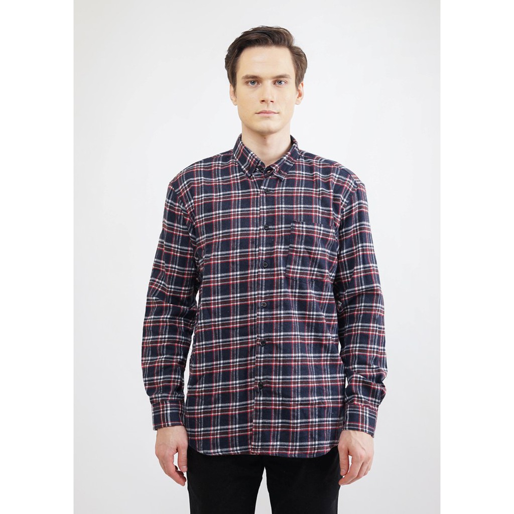 

Erigo Flannel Ribadeo Navy