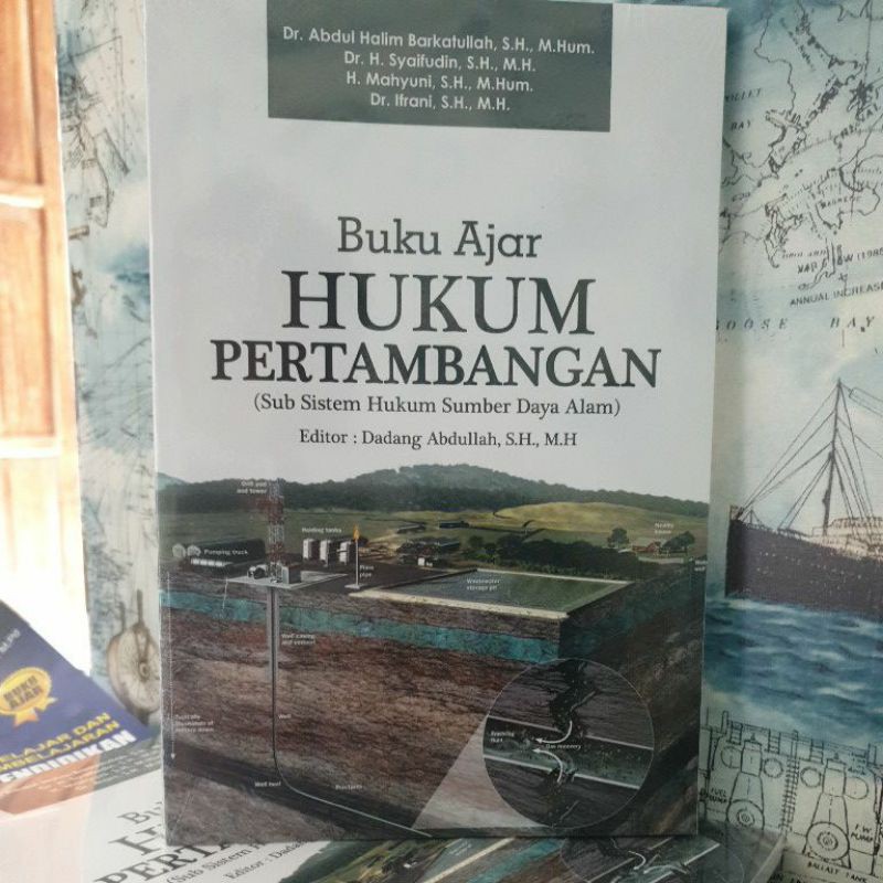 Buku Hukum 》 Buku Ajar Hukum Pertambangan