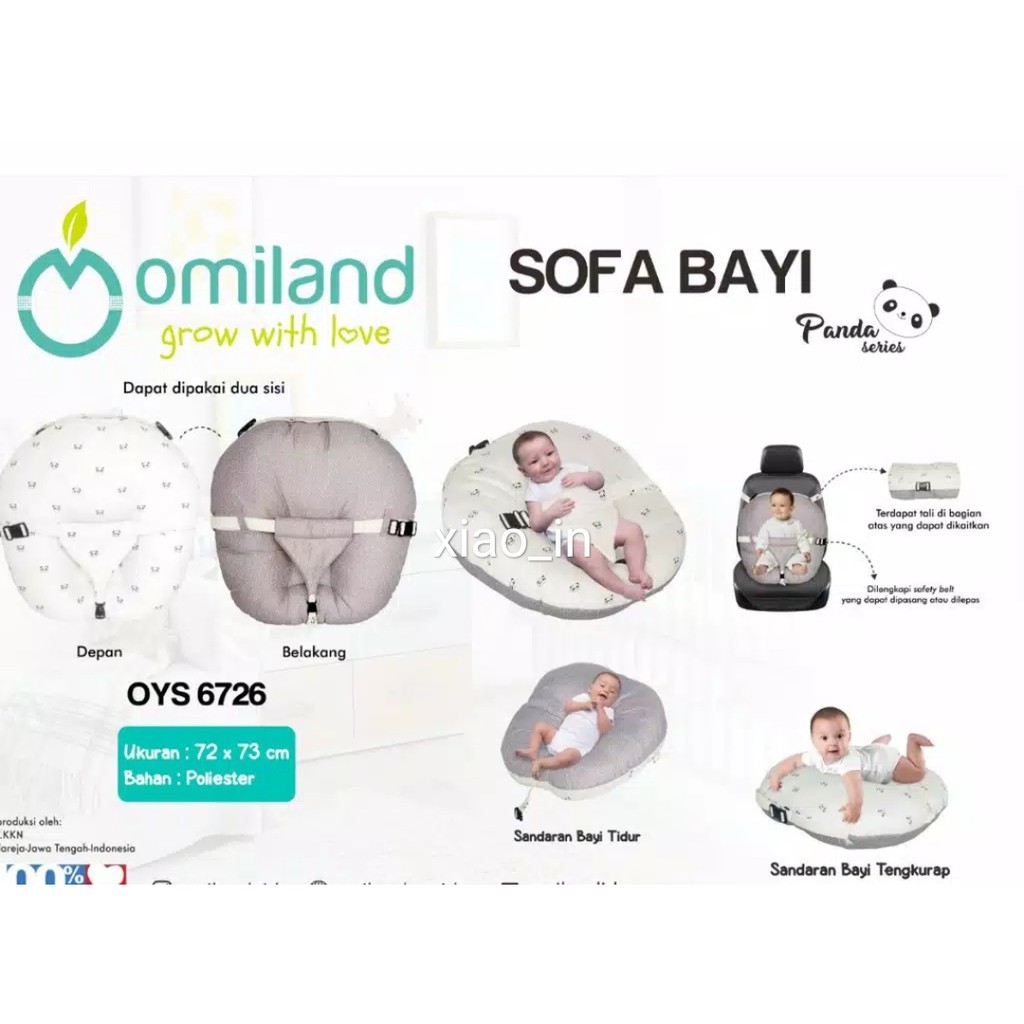 OMILAND OYS6726 SOFA BAYI PANDA SERIES / alpaca series