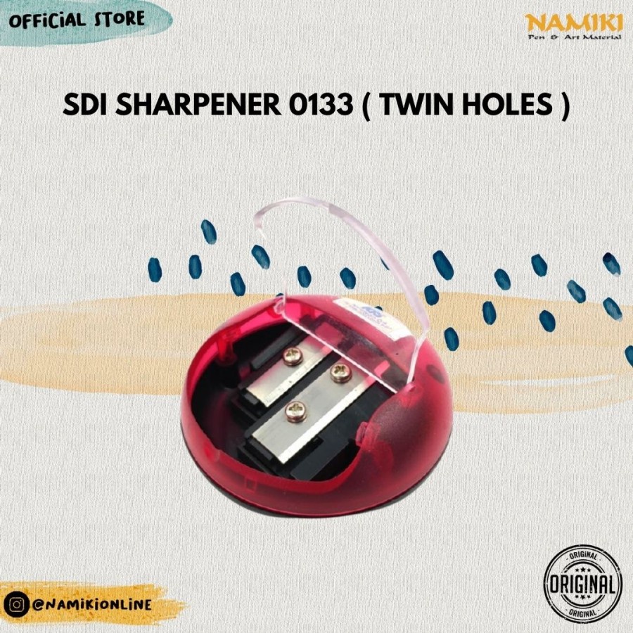 

SDI Sharpener 0133 ( Two Holes )