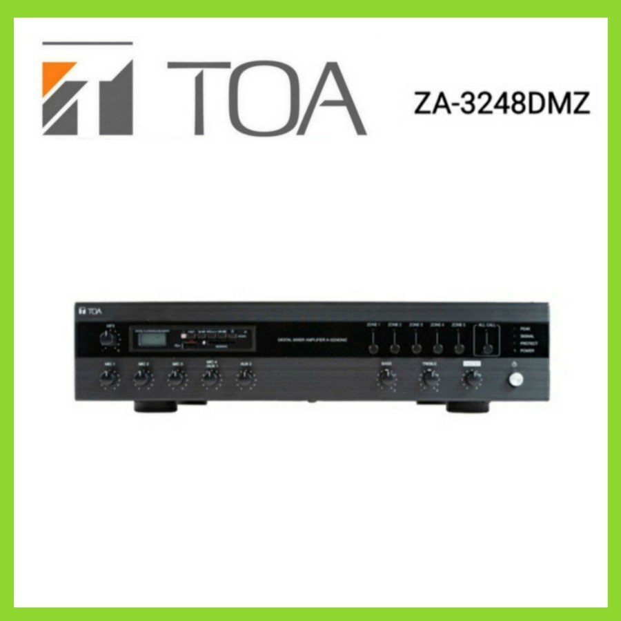Digital Mixer Amplifier TOA ZA 3248DMZ ZA3248DMZ ORIGINAL