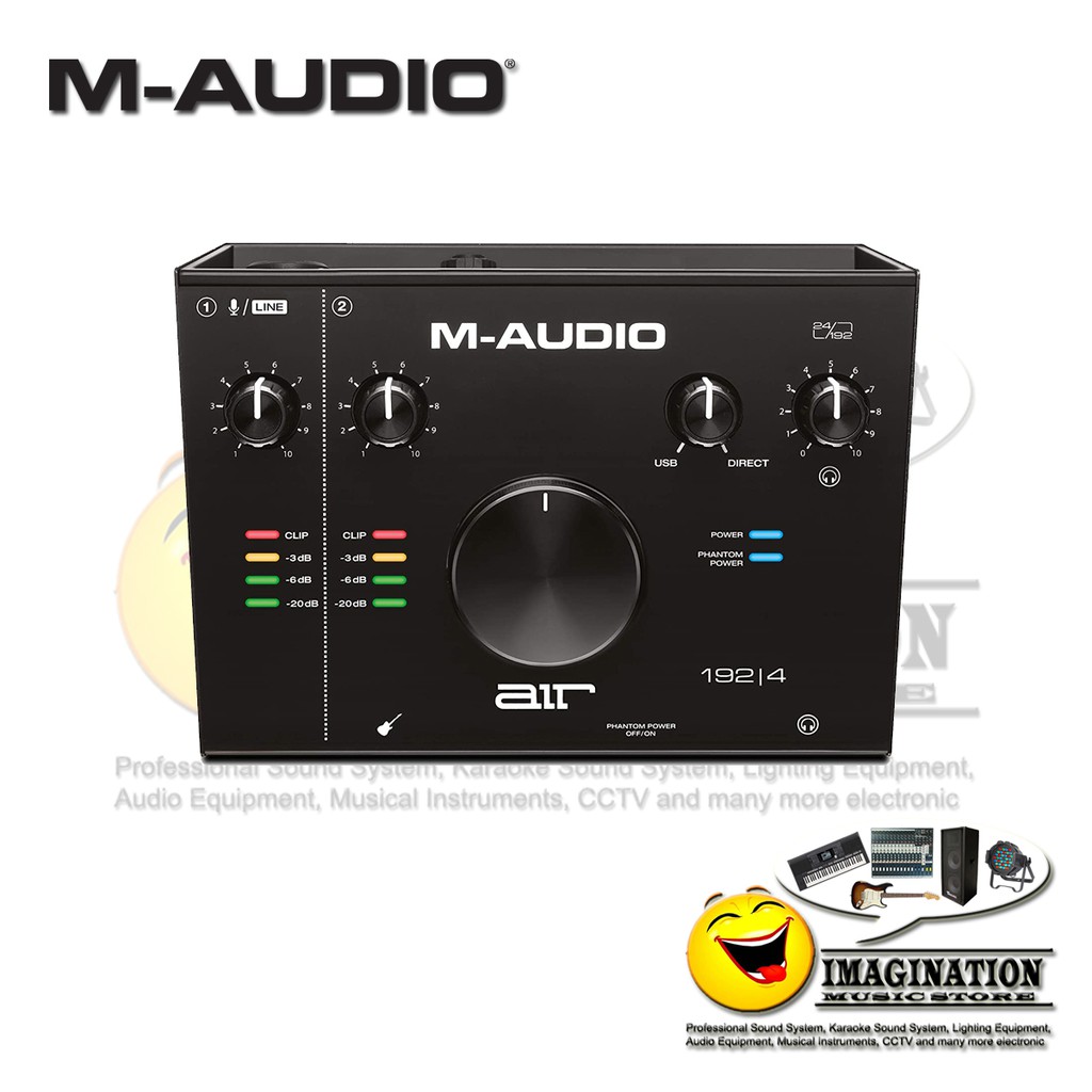 M-Audio AIR 192|4 USB Audio Interface