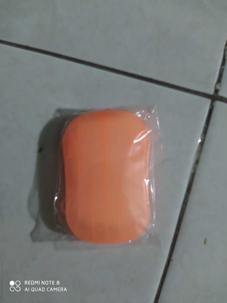 Sabun Kertas Cuci Tangan Praktis Travelling Paper Hand Soap Kebersihan