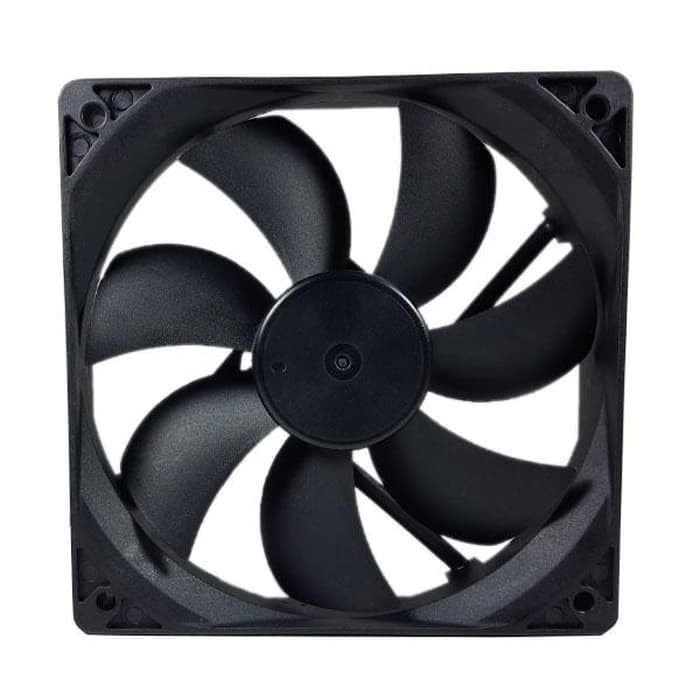 Fan CPU / Kipas CPU Hitam 12cm