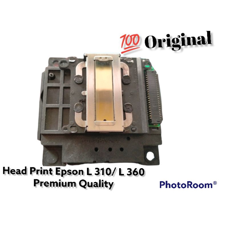 HEAD PRINT EPSON L 310/ L 120/ L 300/ L 210/ Seken normal siap pakai
