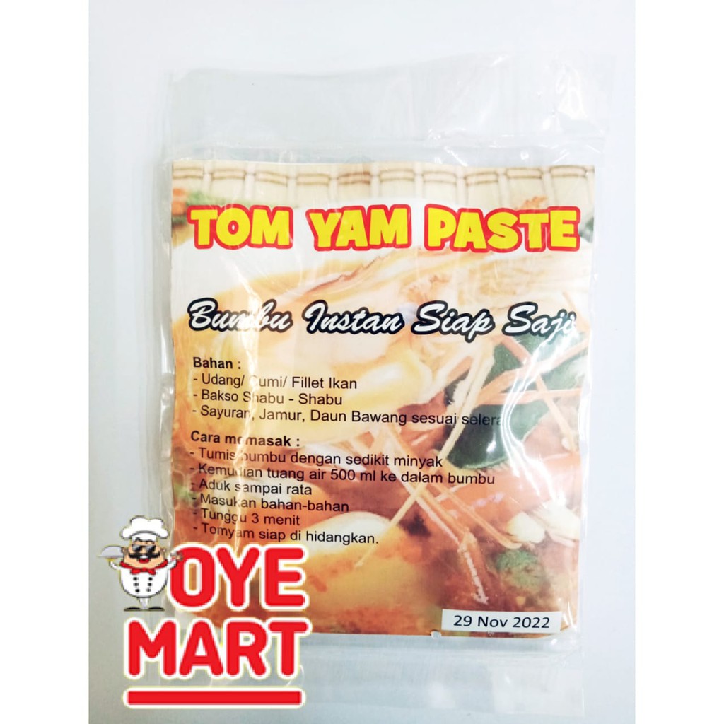 BUMBU MAMA TOM YAM PASTE 50GR / BUMBU INSTAN