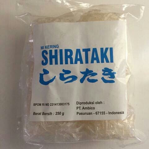 

cs2tur Shirataki Kering (Dry Shirataki) Isi 250 Gram (10 Buah) Diet Keto Ffa2D01A1