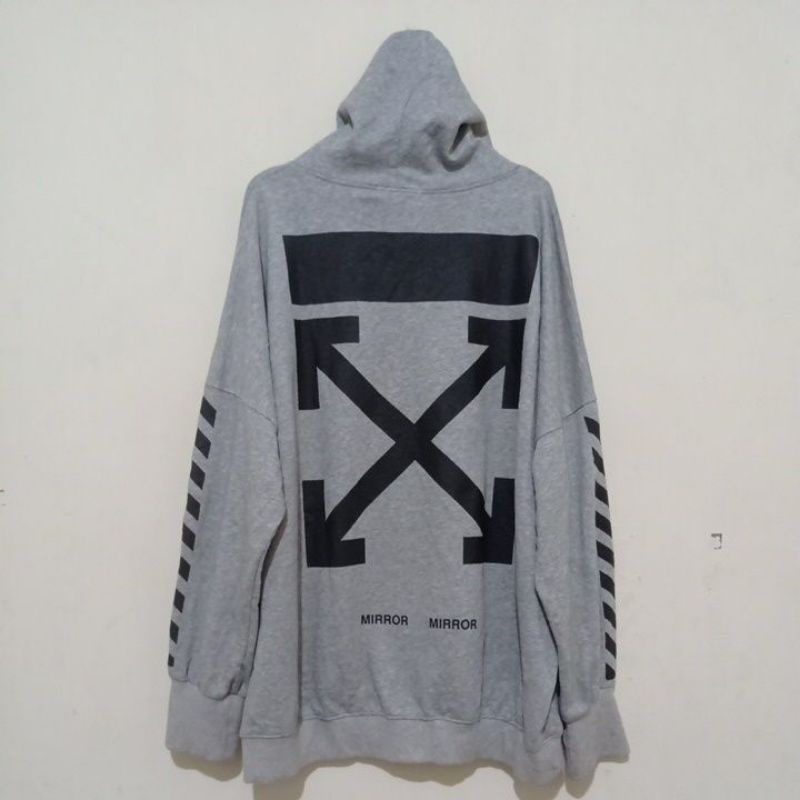 Hoodie Off White Second Original