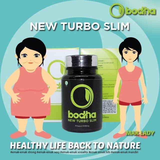 Bodha NEW TURBO SLIM ORIGINAL