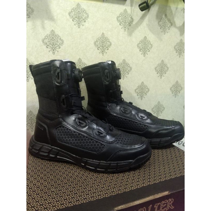 sepatu pdl TNI. Porli jatah pamen boa