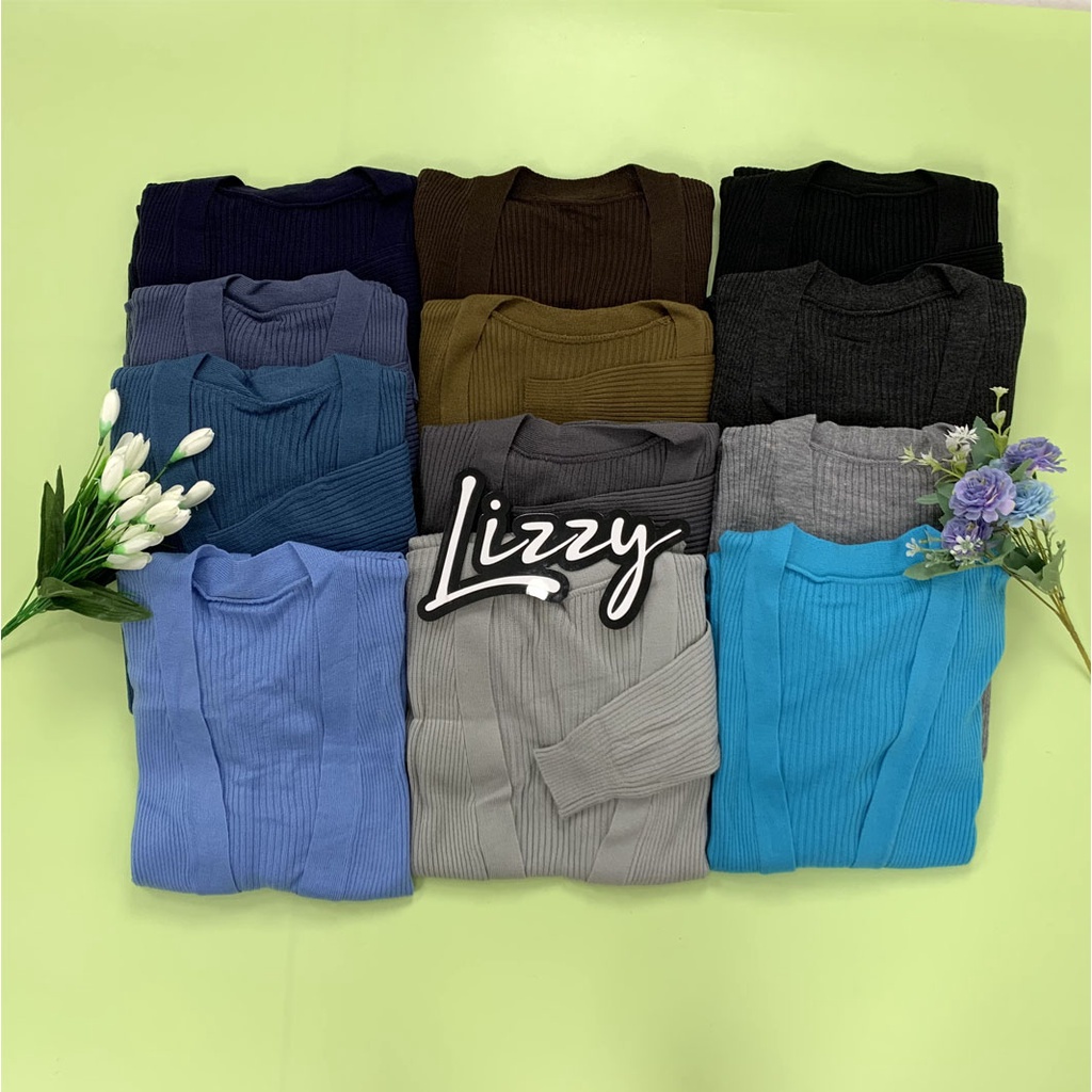 Lizzy - LONG CARDIGAN BELLE PREMIUM