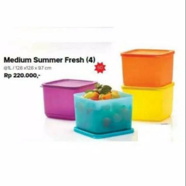 

MEDIUM SUMMER FRESH -1pc