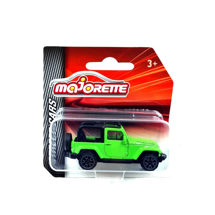 Majorette 1/64 Jeep Wrangler Hijau