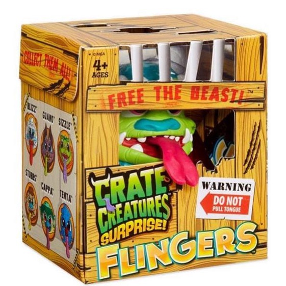 Sale: Crate Creatures Surprise Flingers barang ready