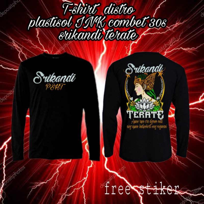 kaos SH Terate panjang kaos srikandi