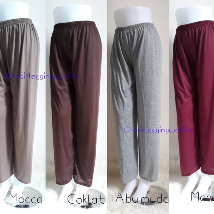 CELANA DALAM GAMIS / CELAMIS - legging polos panjang daleman gamis los