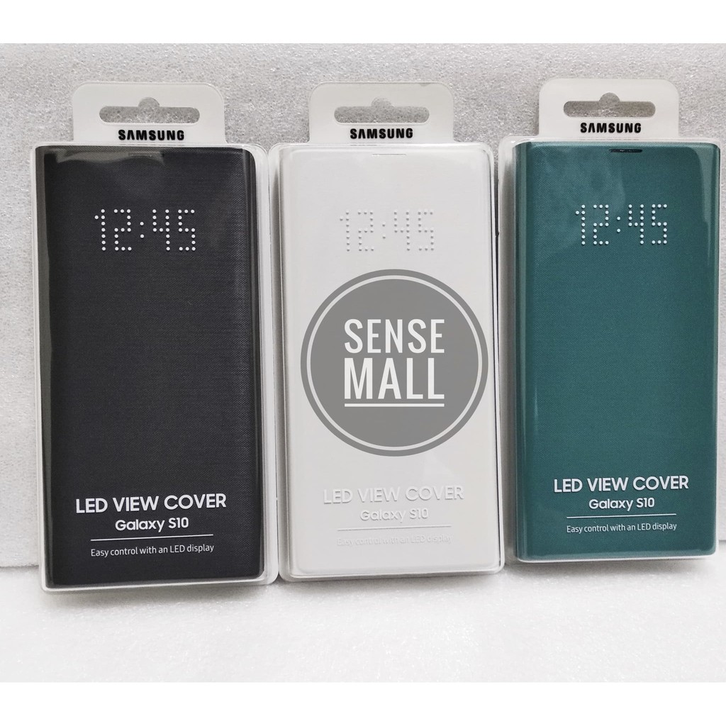 CASE LED VIEW COVER SAMSUNG GALAXY S10 ORIGINAL