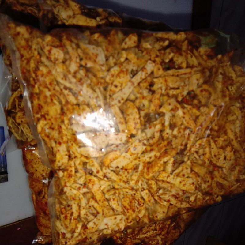 

cod basreng stik bantat, kemasan 1kg isi 10 pcs/ total 10 kg,