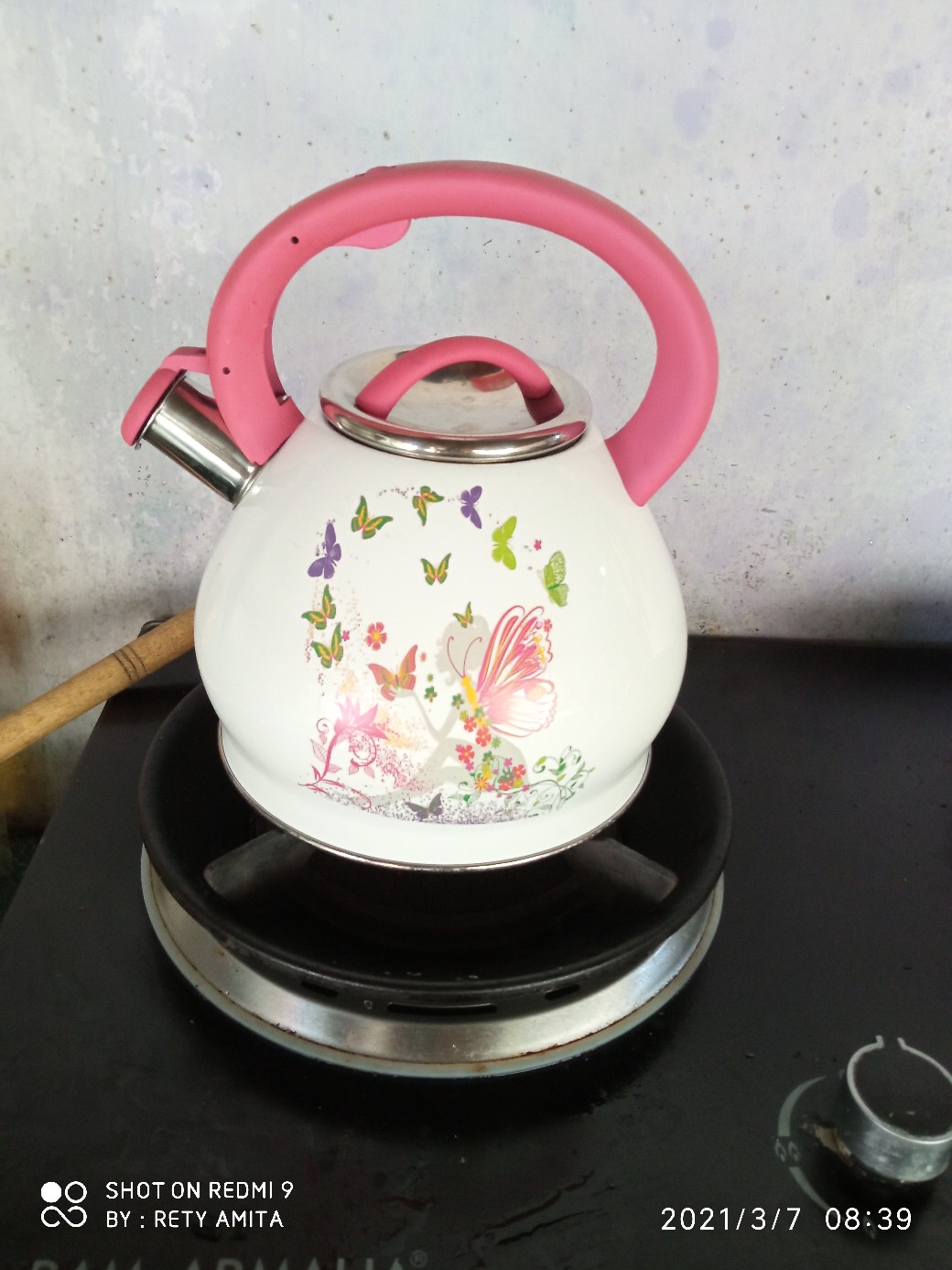 Teko Siul Suggo  Butterfly 3l / Teko Bunyi