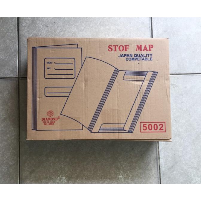 

Stopmap/ Map Diamond 5002 Terlaris