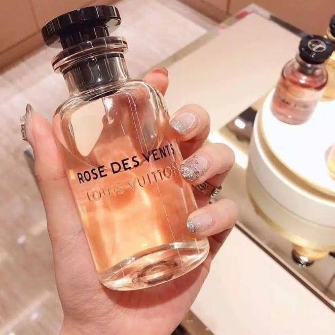 ➲ {)PARFUM LV ROSE DES VENTS PARFUME WANITA [100 ML] ORIGINAL FROM SINGAPORE ♝
