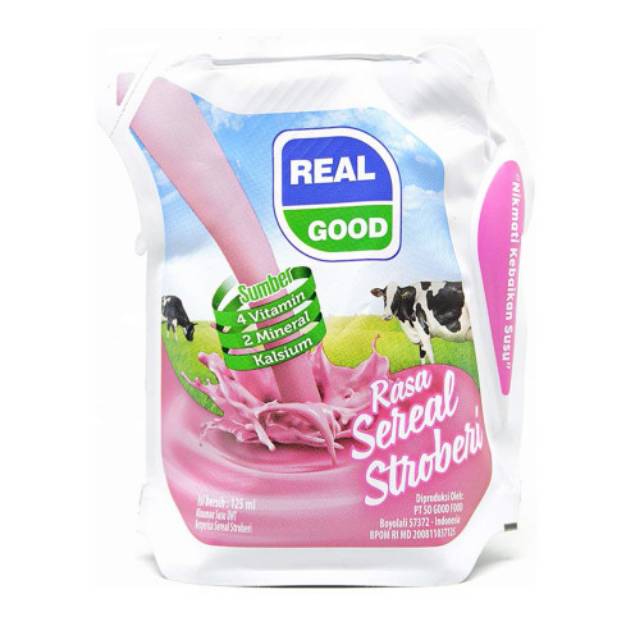 

REAL GOOD SUSU UHT 125 ML