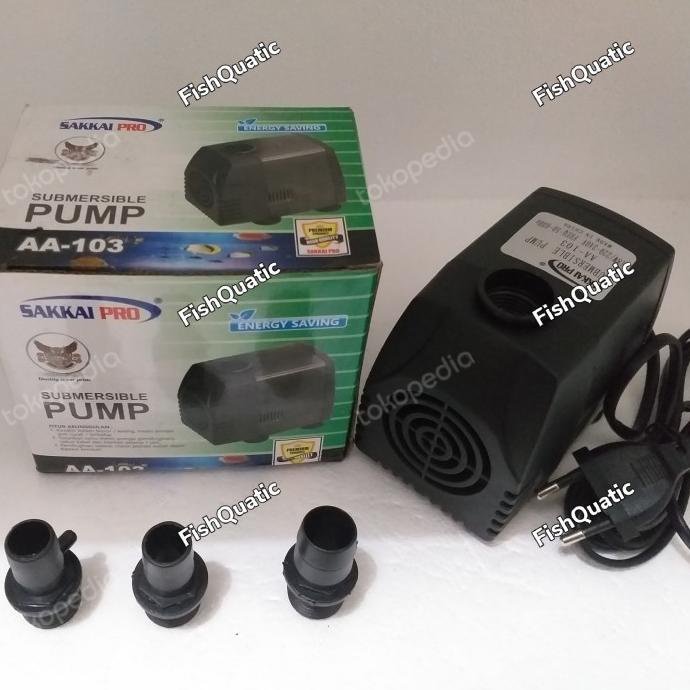 Pompa aquarium kolam SAKKAI PRO AA 103