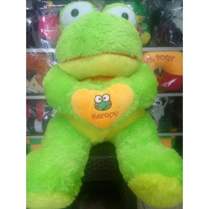 Boneka Keropi Jumbo Besar