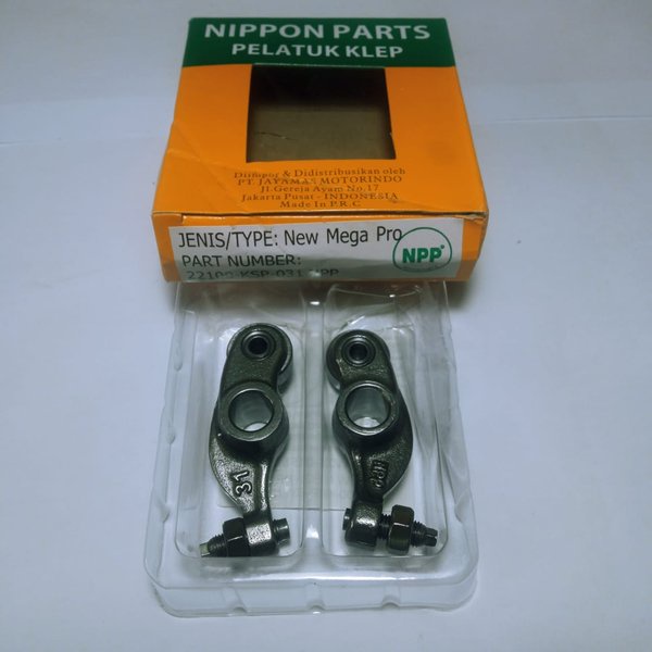 Pelatuk Platuk Klep Set Rocker Arm New Mega Pro NPP