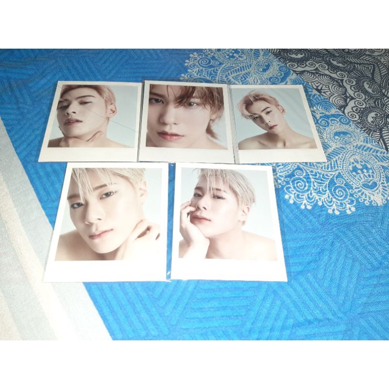 POLAROID ASTRO SWITCH ON OFFICIAL CHA EUNWOO MOONBIN ROCKY