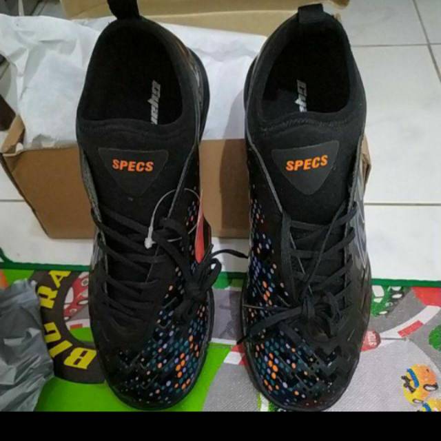 Sepatu Futsal Specs Cyanide Galaxy