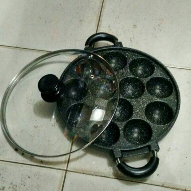 Cetakan Takoyaki Lubang 12